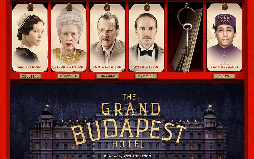 Movies The Grand Budapest Hotel PC Screensaver 1280x800 HD wallpaper