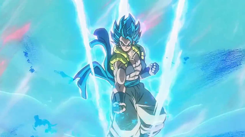 Gogeta vs. Broly 公式ティーザー Dragon Ball Super: Broly GIF, gogeta vs. broly 高画質の壁紙