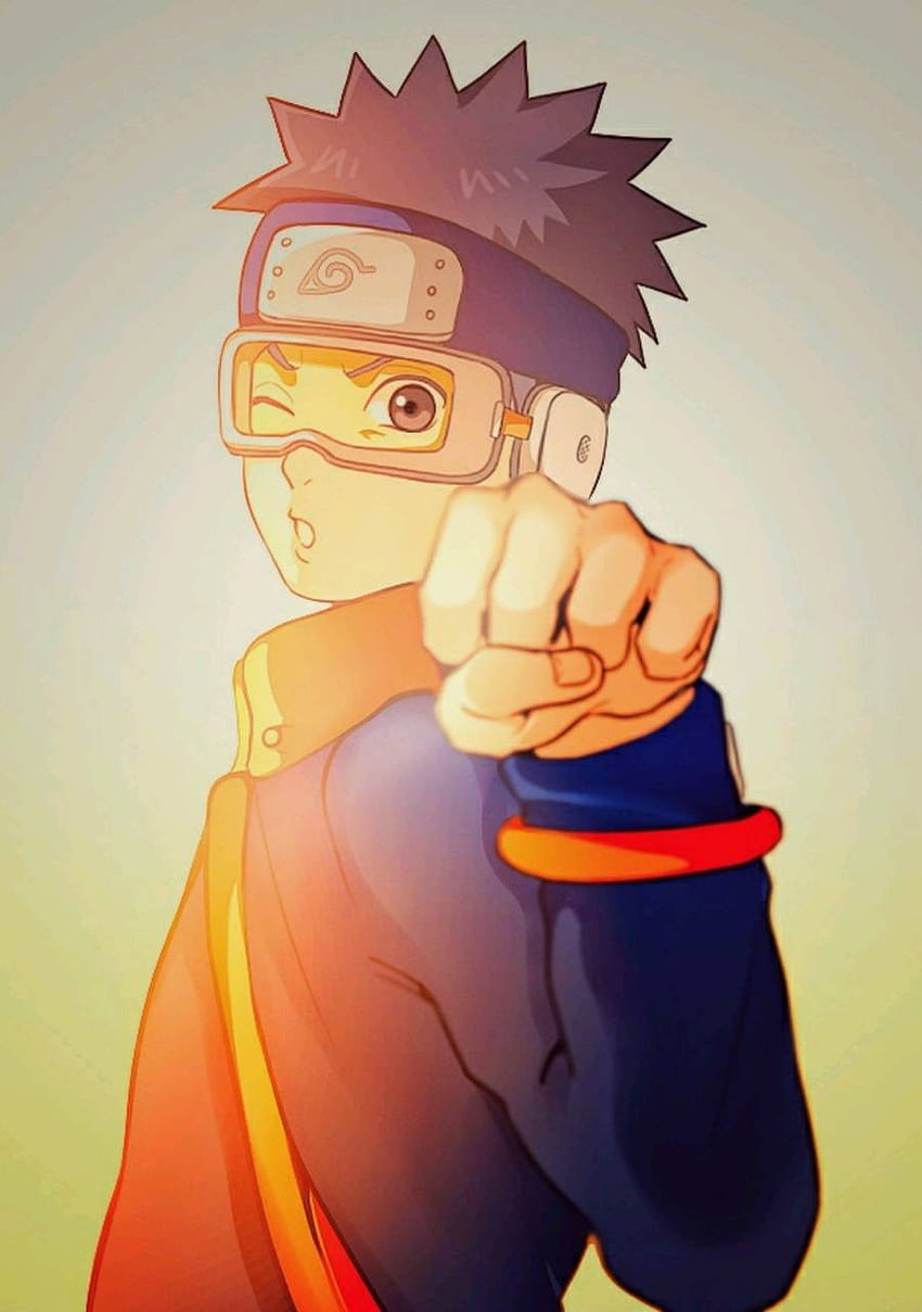 obito kid by lord_hollow5 HD電話の壁紙