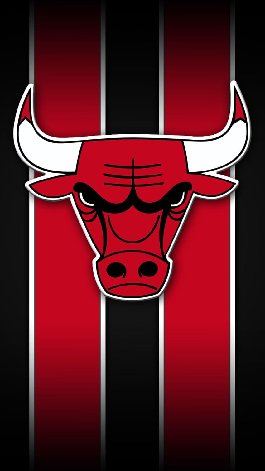 Chicago Bulls Iphone On, byk mobilny Tapeta na telefon HD