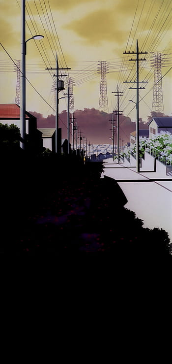 Serial Experiments Lain anime series cyberpunk horror sci-fi drama 1sel  wallpaper, 1920x1080, 628790