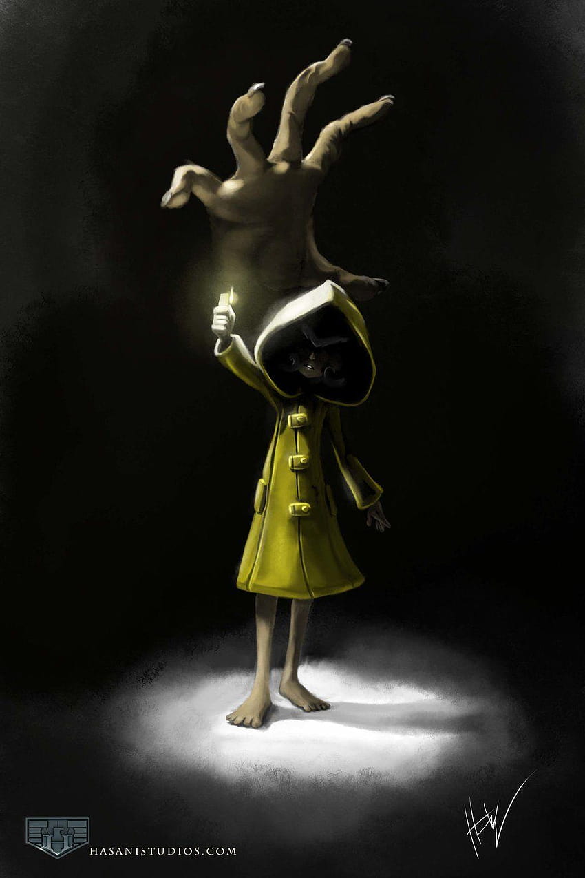 Little Nightmares de Hasaniwalker, edição completa de pequenos pesadelos Papel de parede de celular HD