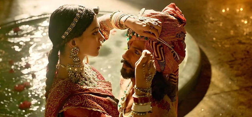 film padmavati dans Deepika Padukone Rani Padmavati Shahid Kapoor, Ranveer Singh ranveersingh, deepika padukone et shahid kapoor Fond d'écran HD