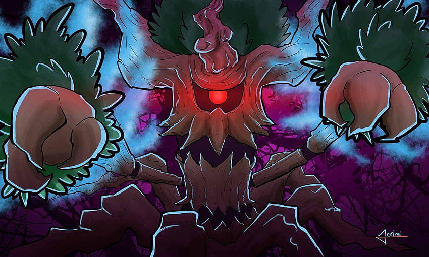 Golisopod, Trevenant | Pokémon Amino