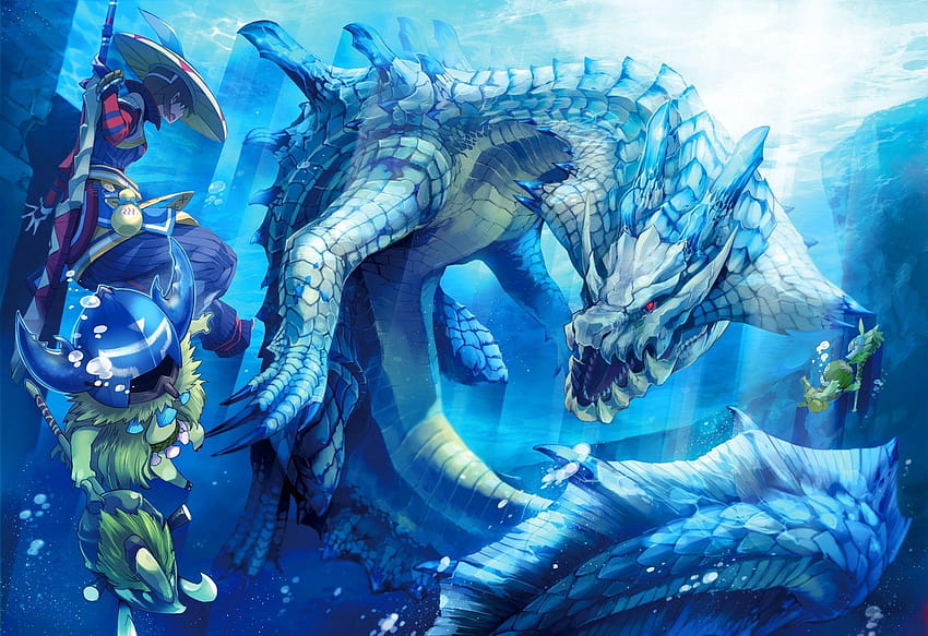 130 Monster Hunter, monster hunter dom unite HD wallpaper