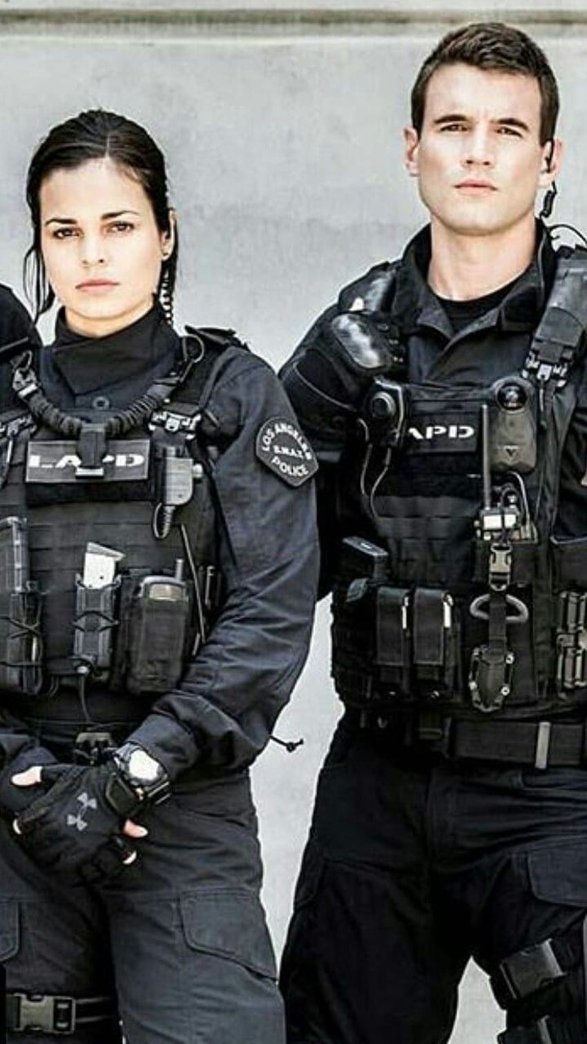 I would love it if the producers of SWAT would think about, swat women HD phone wallpaper