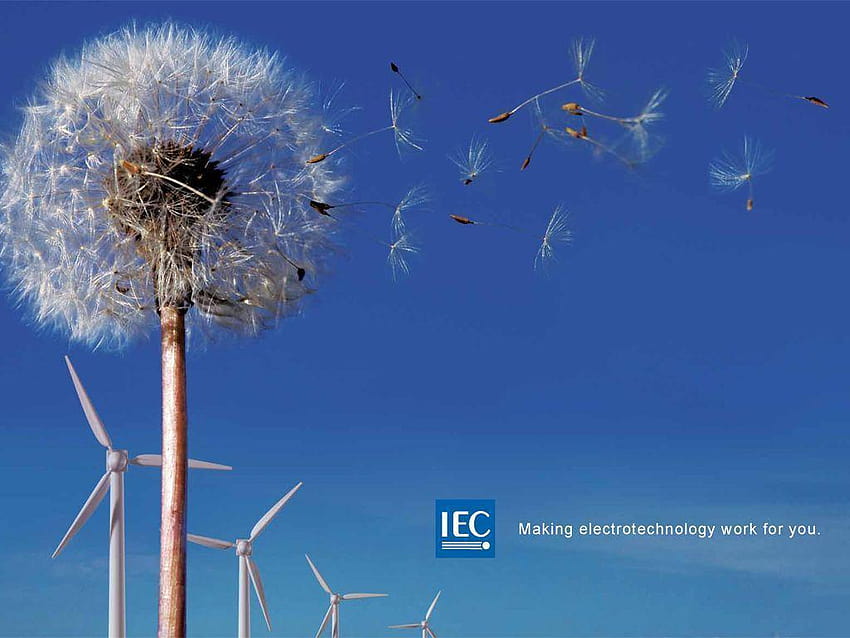 IEC, вятърна енергия HD тапет