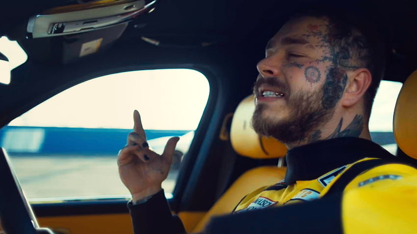 Watch Post Malone's Video for New Song “Motley Crew”, post malone motley crew HD wallpaper