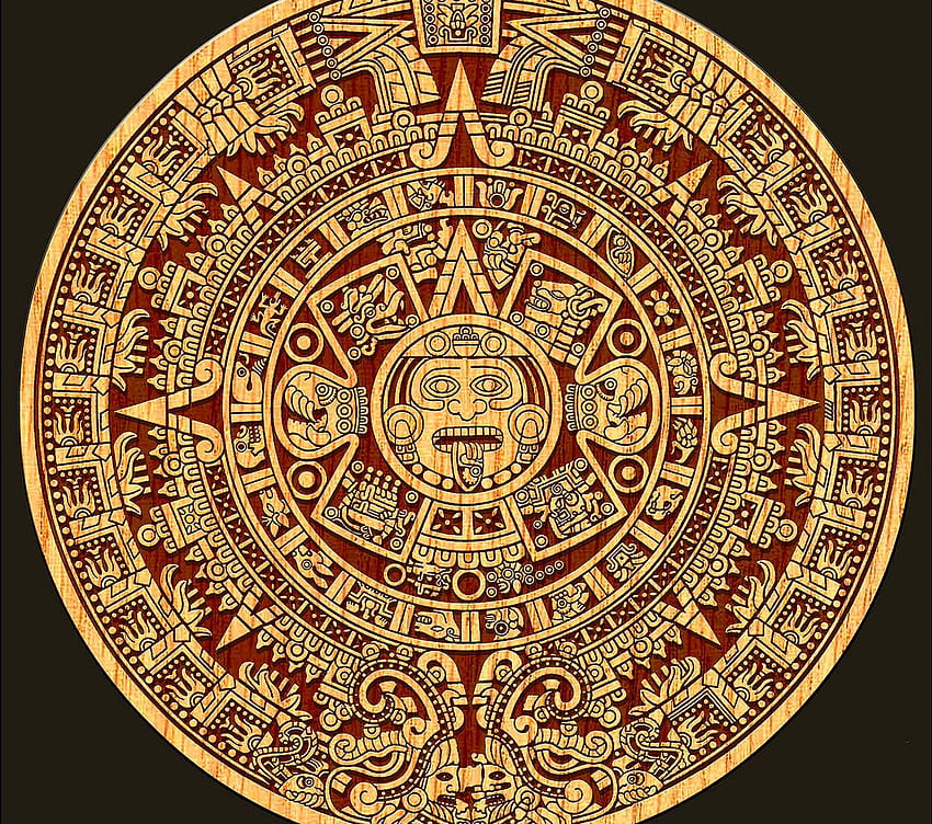 Mayan Calendar by Loveless1982, mayas HD wallpaper