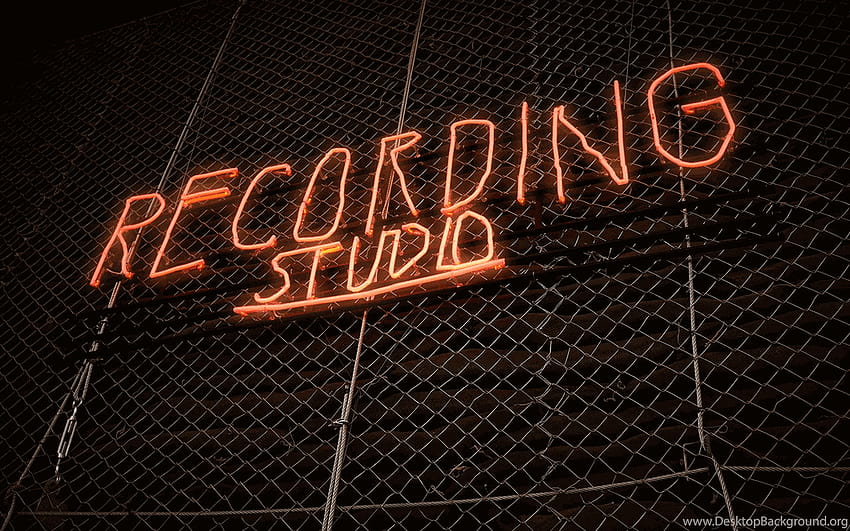 レコーディング スタジオの背景のギャラリー、 高画質の壁紙