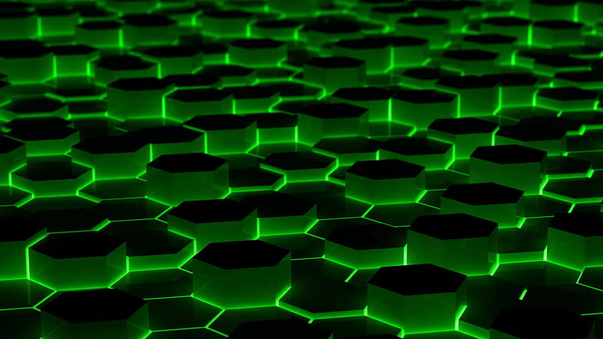 Black and green abstract HD wallpaper | Pxfuel