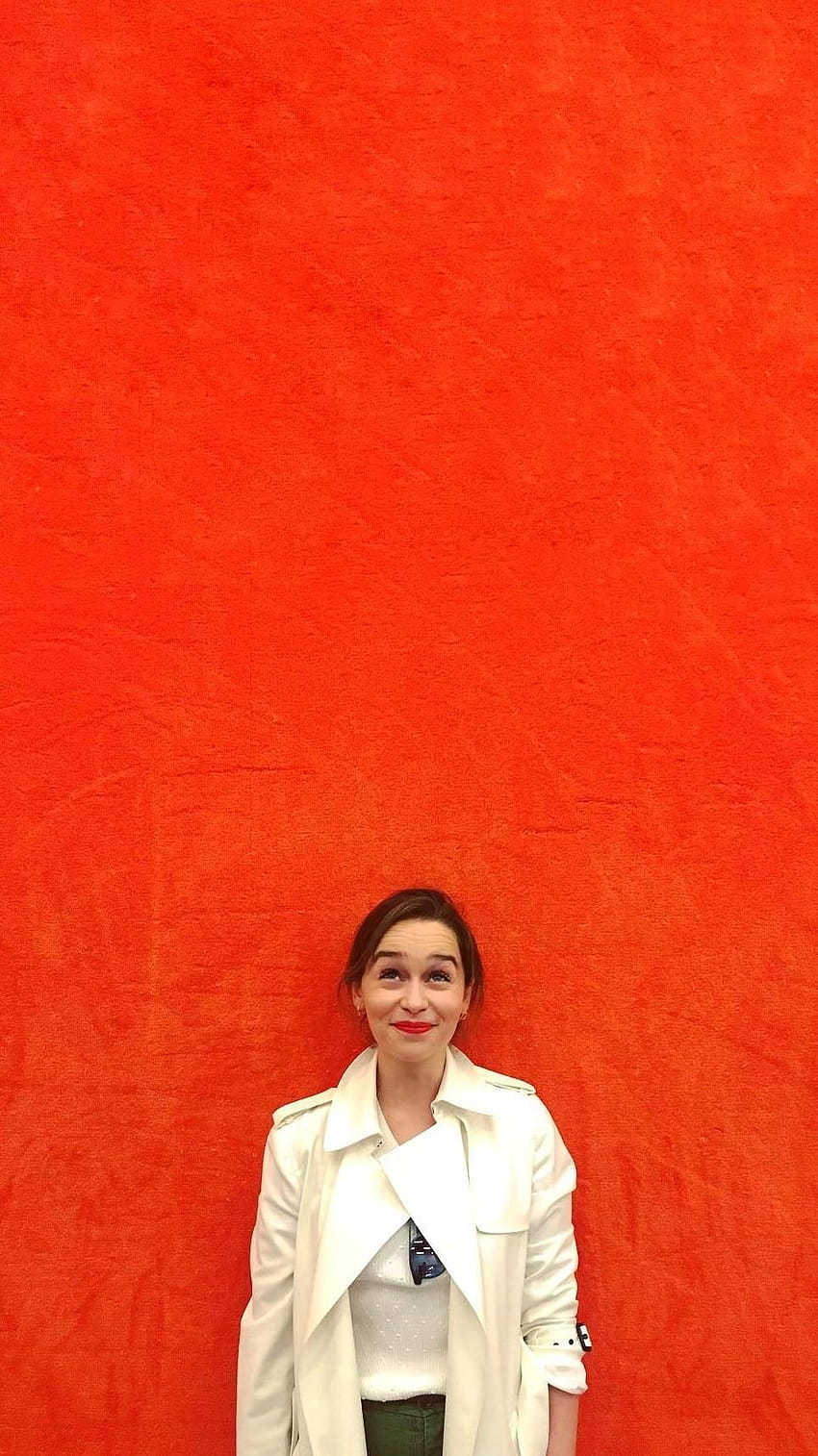 Emilia Clarke Iphone HD-Handy-Hintergrundbild