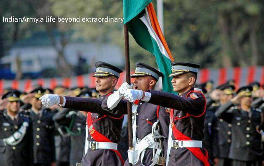 der Indischen Militärakademie, die Gänsehaut erzeugen wird – GirlandWorld HD-Hintergrundbild