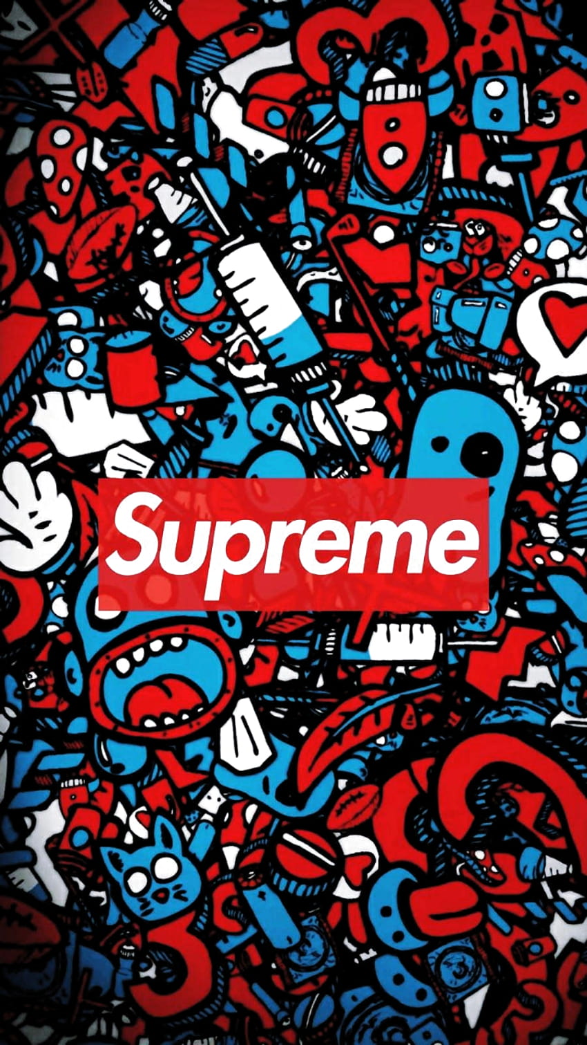 Supreme for mobile, mobile cool HD phone wallpaper | Pxfuel