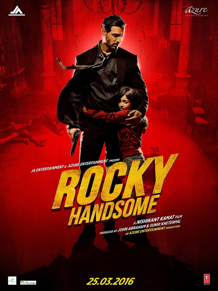 Dialoghi del film Rocky Handsome, diya chalwad Sfondo del telefono HD