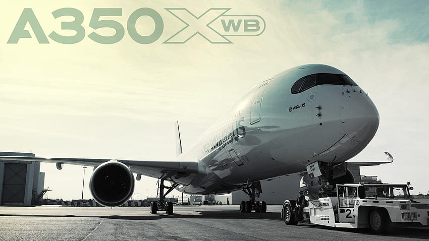 Airbus a350 xwb HD-Hintergrundbild