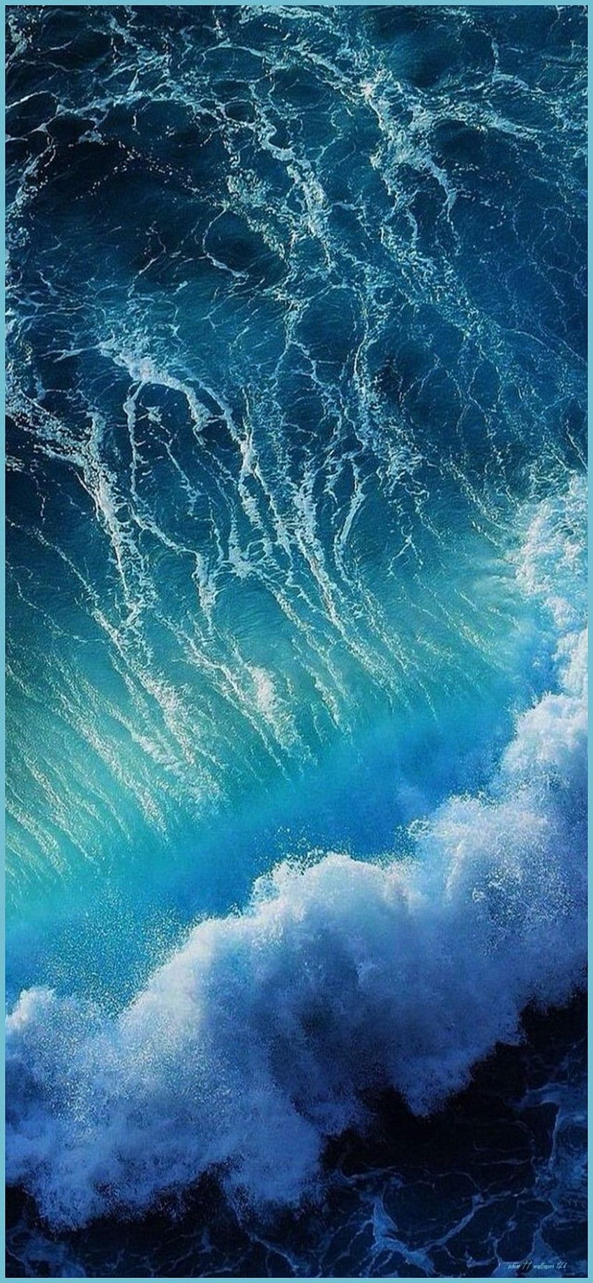 IPhone 9 9k Ocean , Ocean Waves, iphone ocean HD phone wallpaper