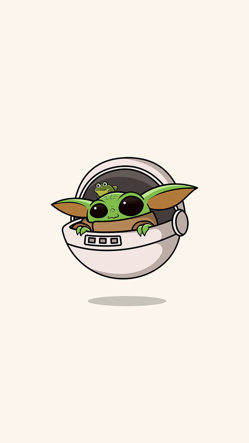 Baby Yoda Purple, Aesthetic Baby Yoda HD Phone Wallpaper | Pxfuel