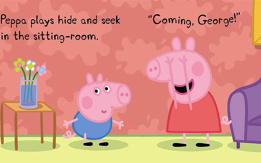 Peppa Pig und Hintergründe, Peppa Pig Meme HD-Hintergrundbild