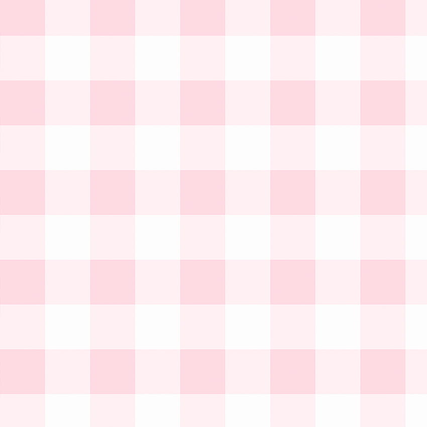 Pink Checkered ลายสก๊อตสีชมพู วอลล์เปเปอร์โทรศัพท์ HD