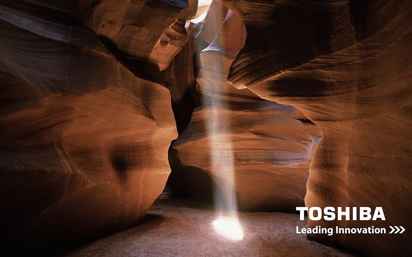 Toshiba Leading Innovation HD wallpaper
