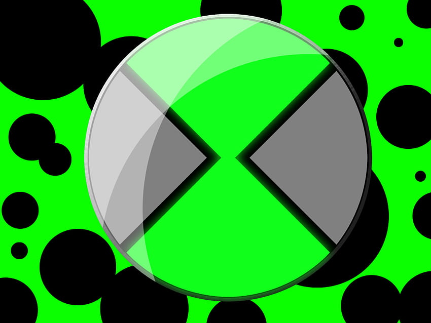 Omnitrix von 5995260108, ben 10-Logo HD-Hintergrundbild