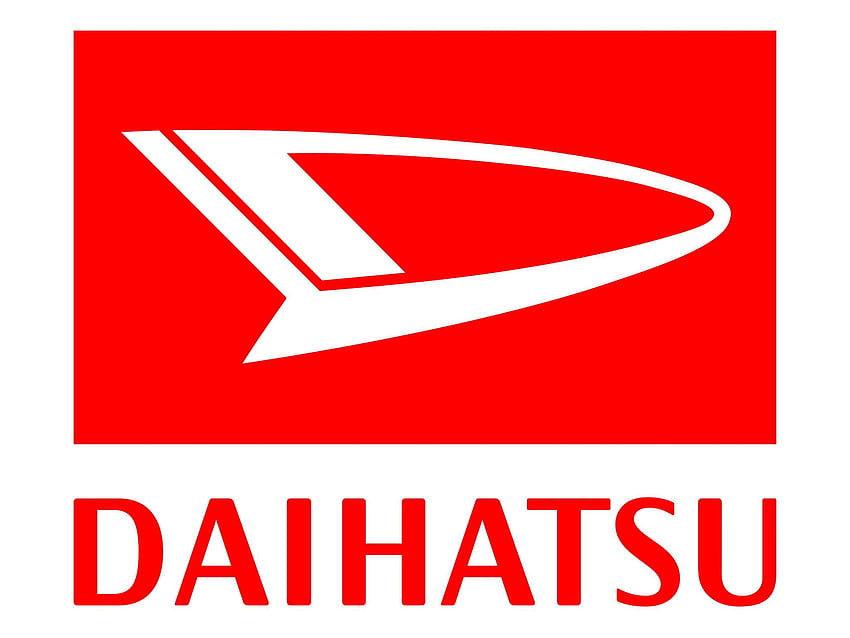 Daihatsu Logo 2018 dans Marques & Logos Fond d'écran HD