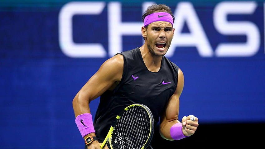 U.S. Open 2019: Rafael Nadal rallies after second, rafa nadal us open 2019 HD wallpaper