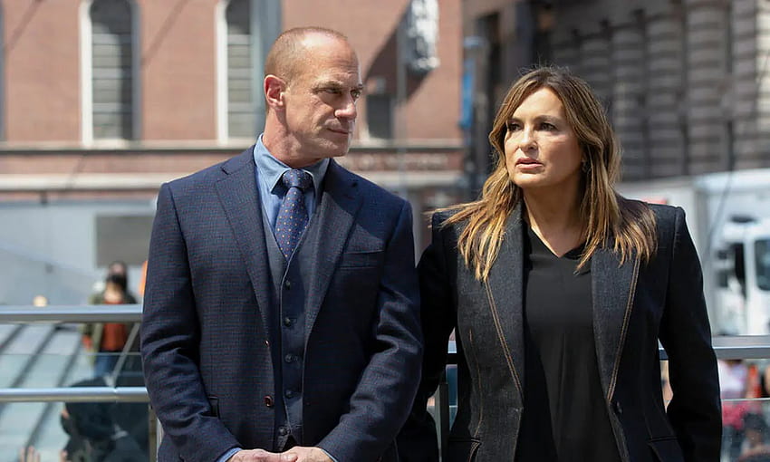 Law and Order SVU fans go wild for new of Mariska Hargitay and Christopher Meloni, elliot stabler HD wallpaper