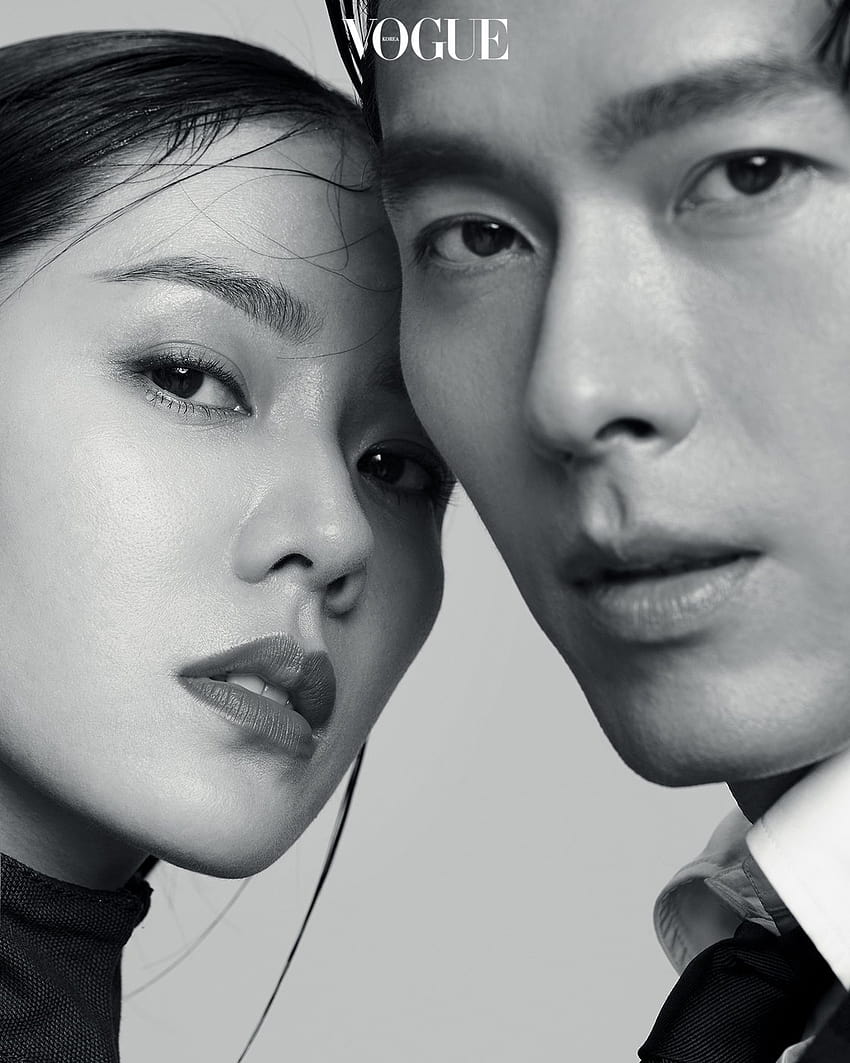 Blog Twenty2: Hyun Bin und Son Ye Jin in der Vogue Korea September, Telefon von Son Ye Jin HD-Handy-Hintergrundbild