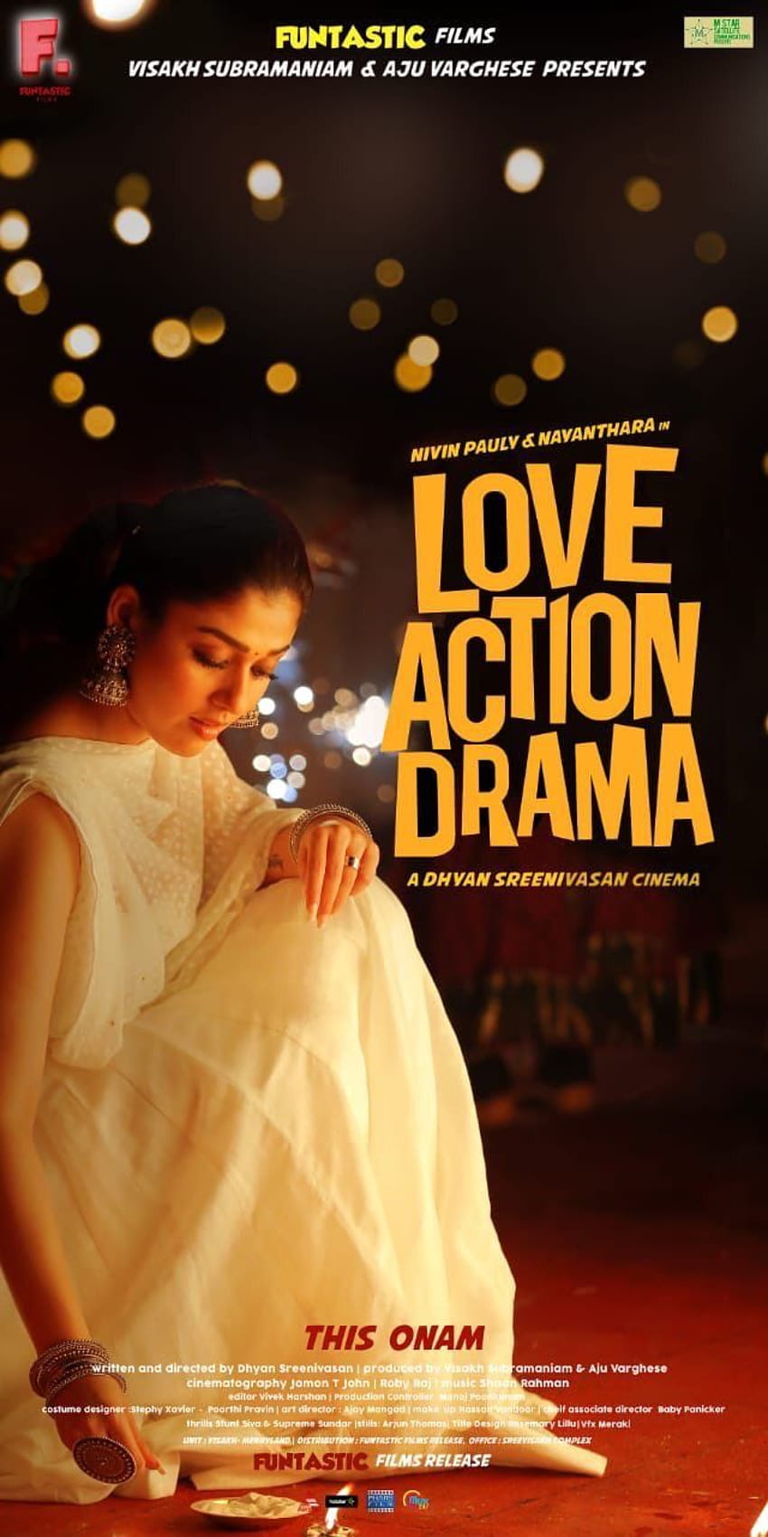 Poster Film Drama Aksi Cinta & Tampilan Pertama wallpaper ponsel HD