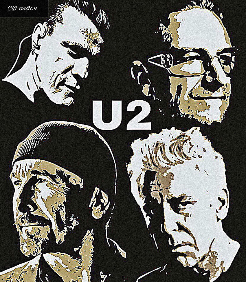 이태호 on U2, u2 band HD phone wallpaper