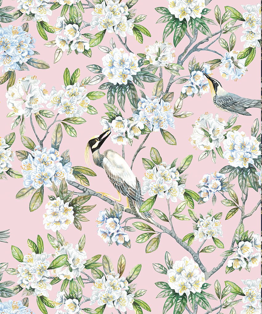 Modern Floral , Victoria • Milton & King USA, victorian era HD phone wallpaper