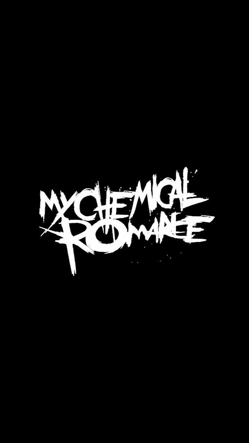 My Chemical Romance Logo tahun 2022, my chemical romance 2022 wallpaper ponsel HD