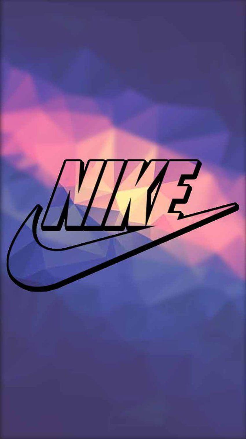 Nike Sign, pink nike logo HD phone wallpaper