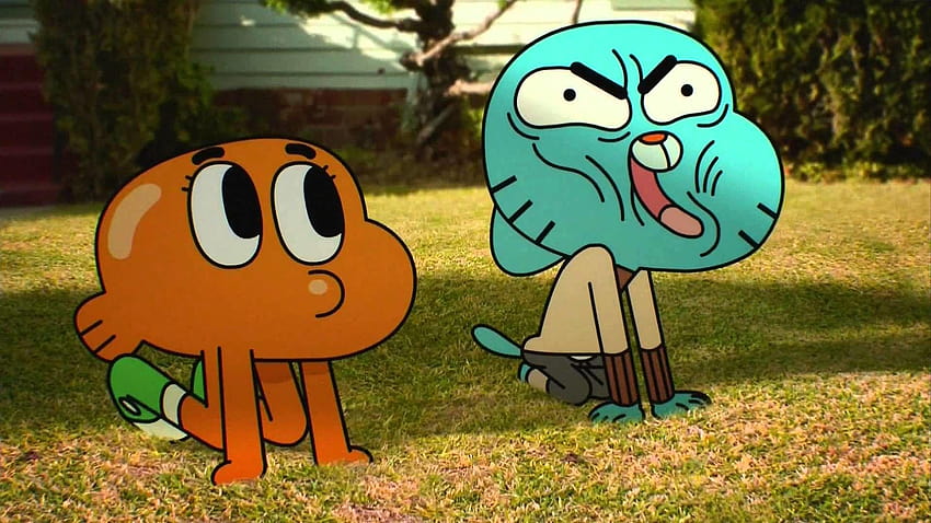 The Amazing World Of Gumball The Game Wallpaper by edisonyeejia on  DeviantArt