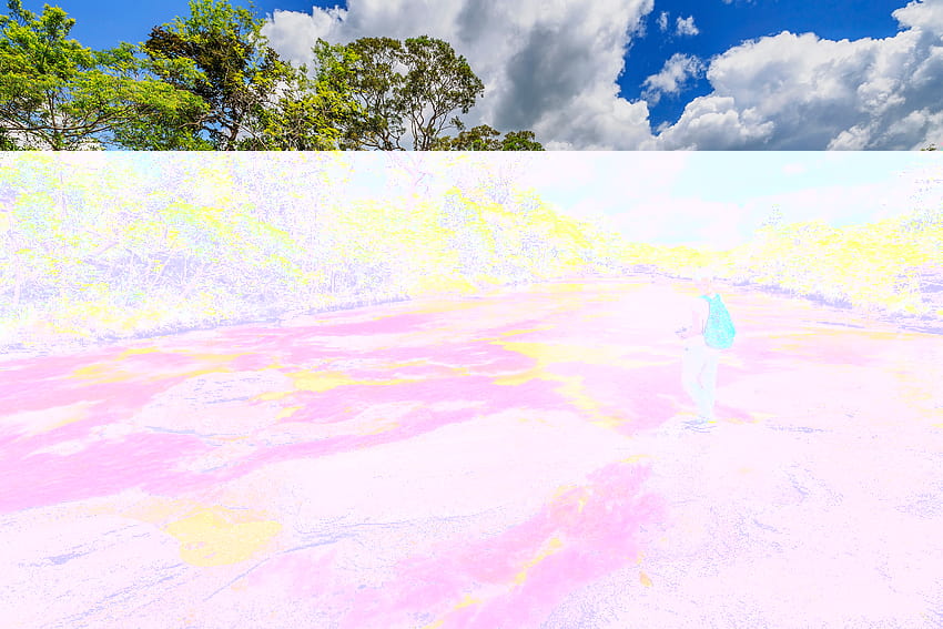 Sehen Sie Kolumbiens Regenbogenfluss, Caño Cristales, Cano Cristales HD-Hintergrundbild