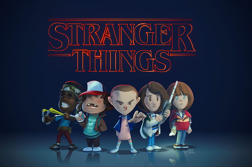 Stranger Things Cool Wallpapers  Wallpaper Cave