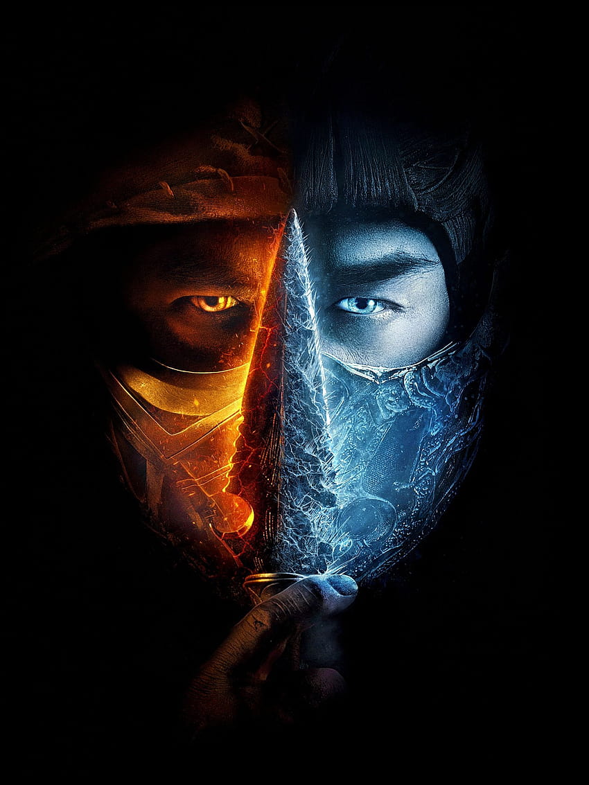 Mortal Kombat Movie Sub Zero, abaixo de zero vs escorpião Papel de parede de celular HD