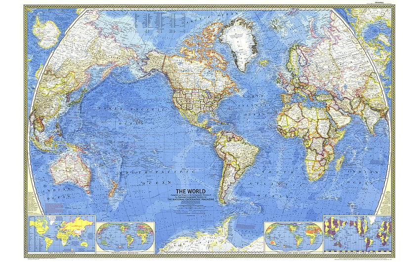 national, Geographic, Maps, World, Map / and Mobile Backgrounds, world physical map HD wallpaper