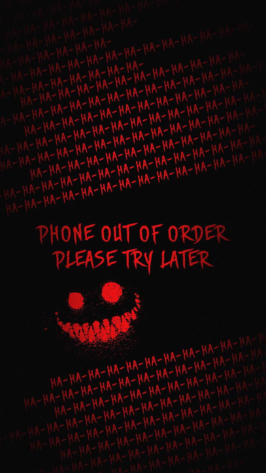 Phone Out Of Order HD phone wallpaper