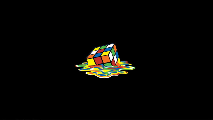 Rubik's Cube, cool rubiks cube HD wallpaper