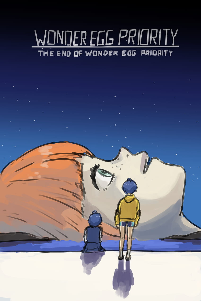 Wonder Egg Priority – 13 (END) – Random Curiosity