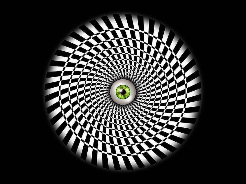 4 Hipnosis Bergerak, putar roda Wallpaper HD