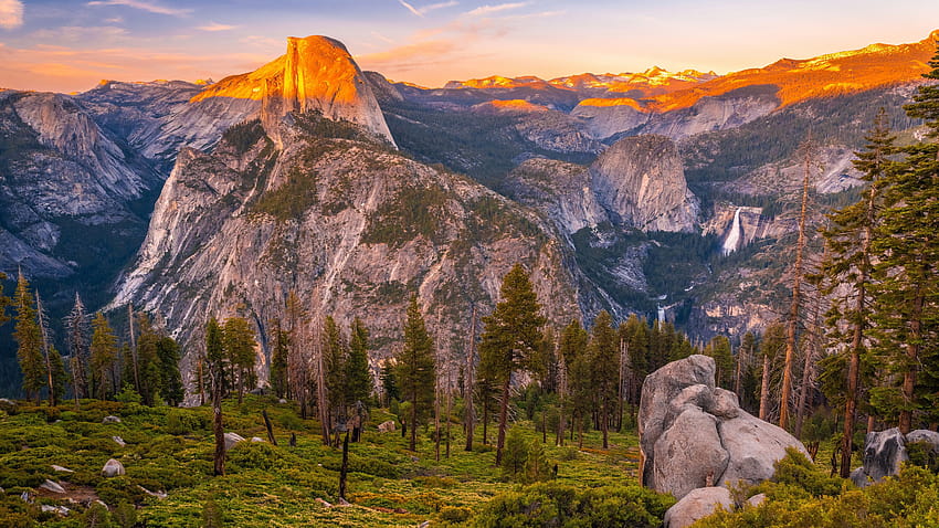3 Yosemite National Park ...u .xyz, yosemite valley morning sunrise HD wallpaper