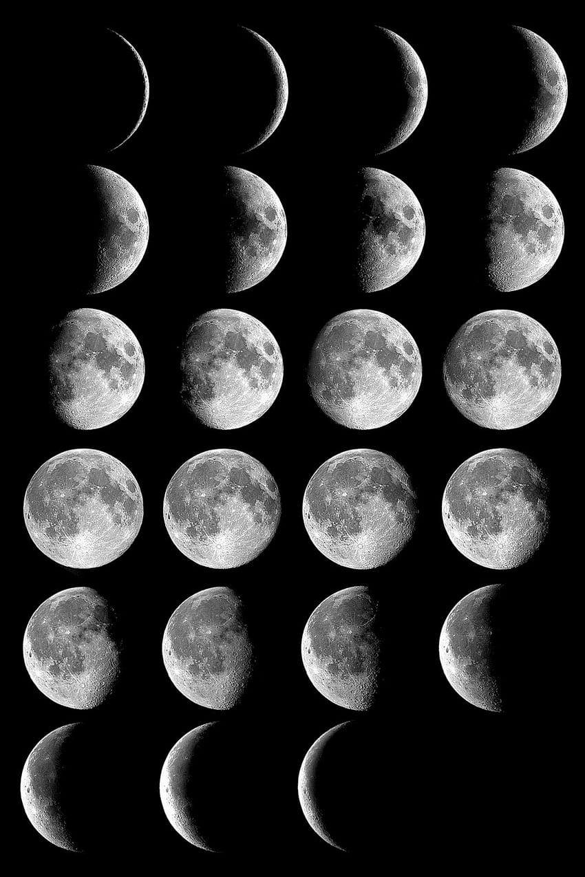 Фази на луната Бренди Мелвил HD тапет за телефон