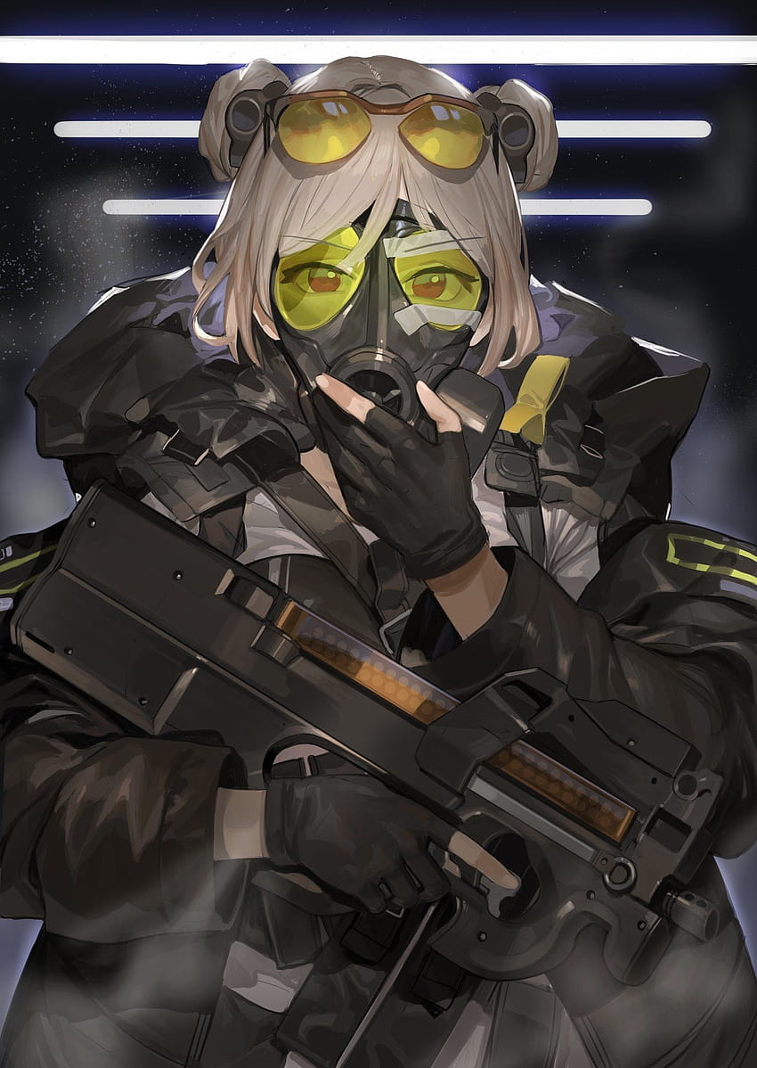 AR 15 Operator Anime Tactical Wallpaper - Resolution:3757x1477 - ID:1284695  - wallha.com