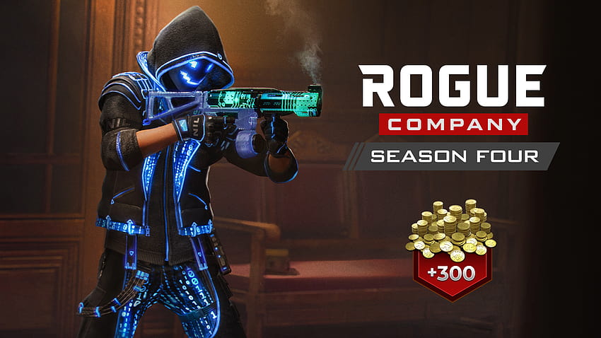Rogue Company: paquete de inicio de la temporada 4, paquete épico de la cuarta temporada de Rogue Company fondo de pantalla