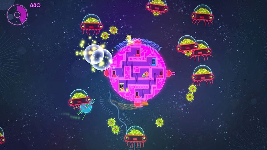 Lovers In A Dangerous Spacetime , Video Game, HQ Lovers In A Dangerous ...