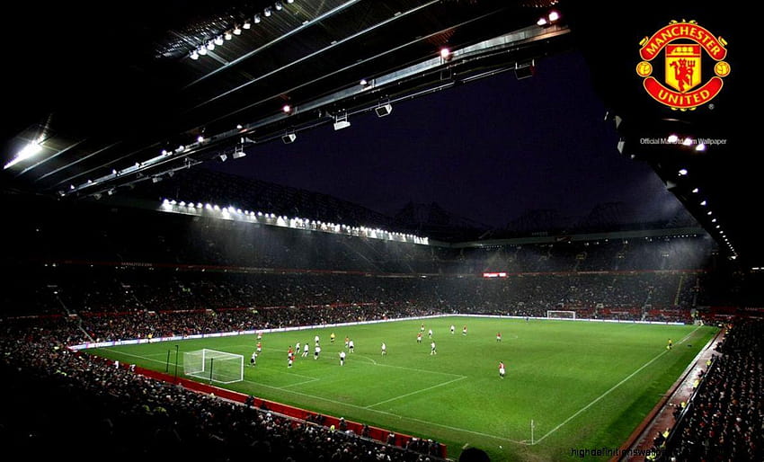 Old Trafford Stadyumu Manchester United, eski trafford mobil HD duvar kağıdı